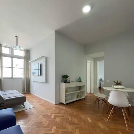 Apartamento Leblon 200M Da Praia